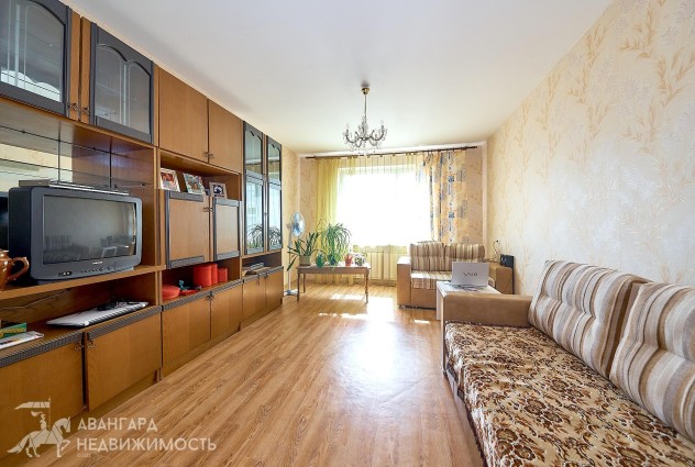Фото Просторная 1-комнатная квартира на Тимошенко — 19