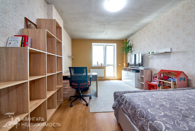 Фото Перемещайтесь туда, где жизнь лучше! 2-комнатная квартира в микрорайоне Лебяжий по ул. Ильянская, 10 — 7