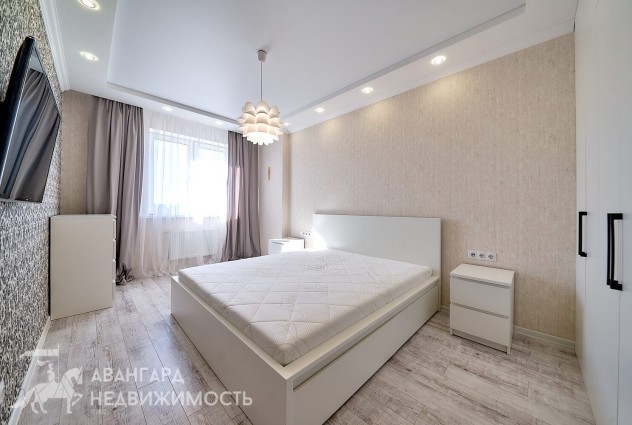 Фото 2-комнатная квартира возле метро “Грушевка” с современным ремонтом и мебелью.  — 13