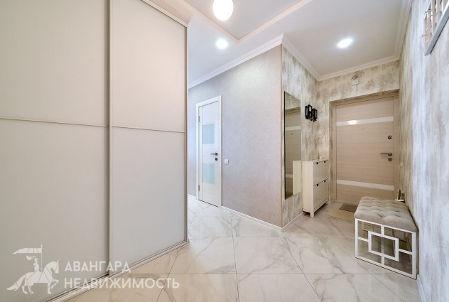 Фото 2-комнатная квартира возле метро “Грушевка” с современным ремонтом и мебелью.  — 21