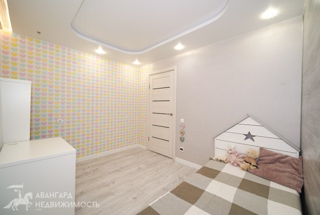 Фото 3-комнатная квартира для семьи во Фрунзенском районе. — 9
