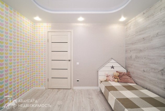 Фото 3-комнатная квартира для семьи во Фрунзенском районе. — 11