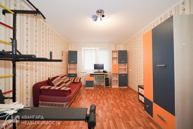 Фото 3-комнатная квартира для семьи во Фрунзенском районе. — 19