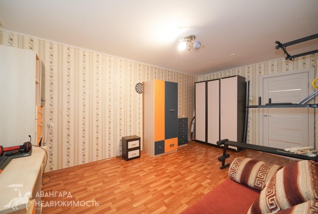 Фото 3-комнатная квартира для семьи во Фрунзенском районе. — 23