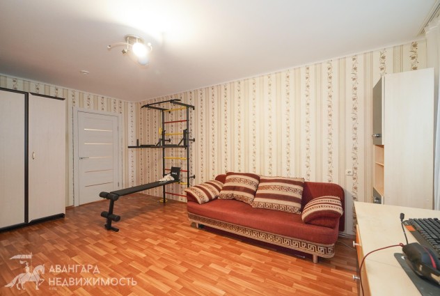 Фото 3-комнатная квартира для семьи во Фрунзенском районе. — 25