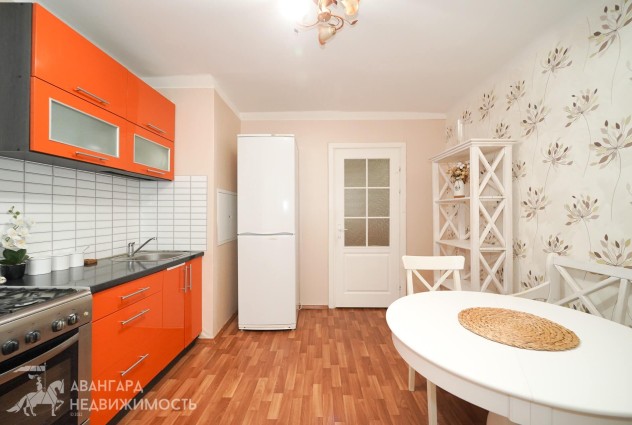 Фото 3-комнатная квартира для семьи во Фрунзенском районе. — 27