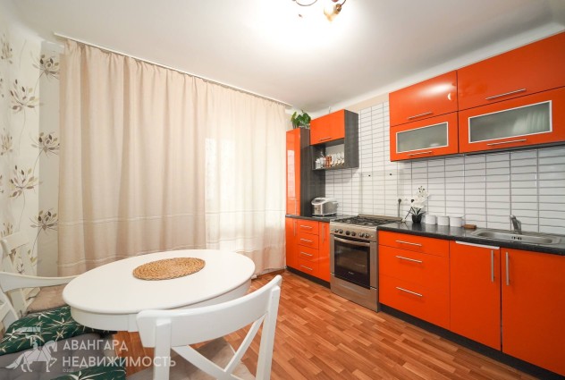Фото 3-комнатная квартира для семьи во Фрунзенском районе. — 29