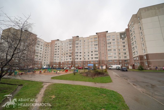 Фото 3-комнатная квартира для семьи во Фрунзенском районе. — 41