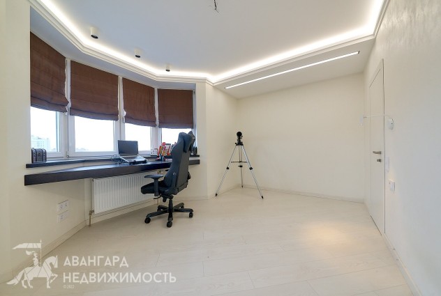 Фото 3-комнатная квартира с ремонтом в ЖК «Уютный квартал», м-р Зеленый луг, улица Кольцова 37  — 11
