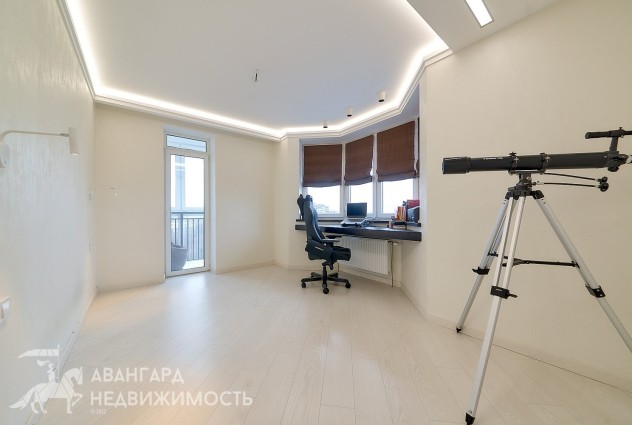 Фото 3-комнатная квартира с ремонтом в ЖК «Уютный квартал», м-р Зеленый луг, улица Кольцова 37  — 13