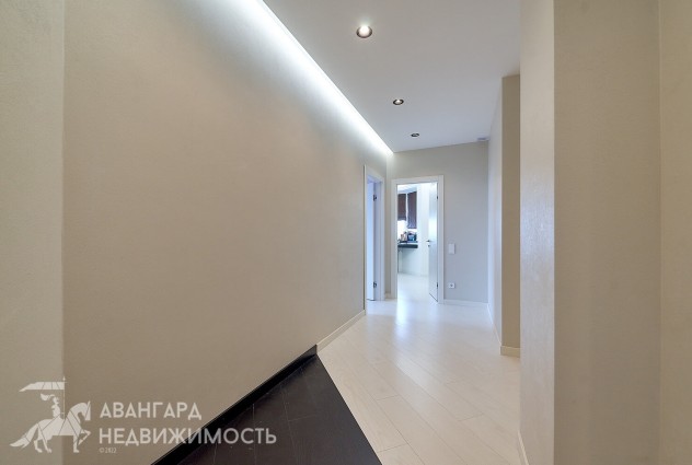 Фото 3-комнатная квартира с ремонтом в ЖК «Уютный квартал», м-р Зеленый луг, улица Кольцова 37  — 21