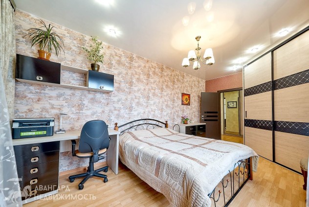 Фото 3-х комнатная квартира для комфортной жизни на Маяковского — 25