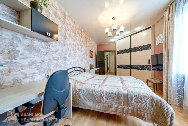 Фото 3-х комнатная квартира для комфортной жизни на Маяковского — 27