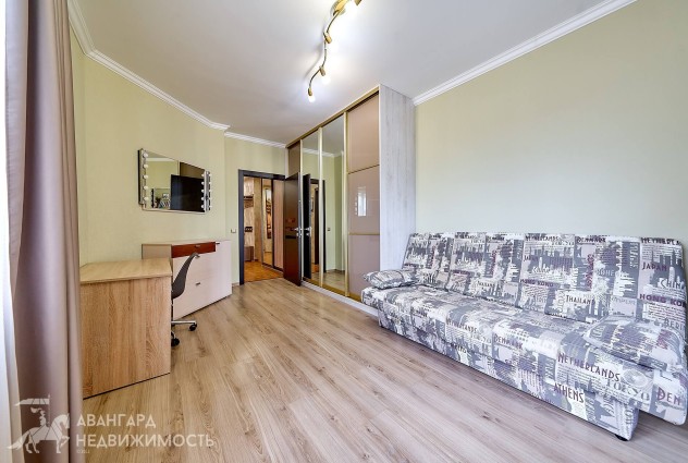 Фото 3-х комнатная квартира для комфортной жизни на Маяковского — 35
