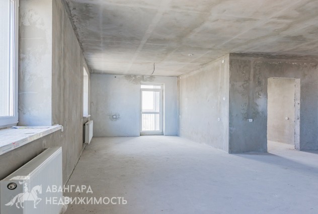 Фото 2-комнатная у проспекта Дзержинского. Шикарный вид на город. — 3