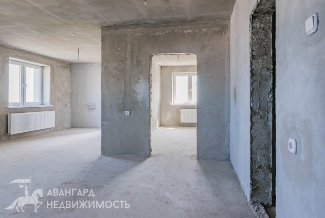 Фото 2-комнатная у проспекта Дзержинского. Шикарный вид на город. — 7
