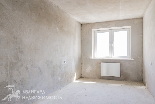 Фото 2-комнатная у проспекта Дзержинского. Шикарный вид на город. — 13