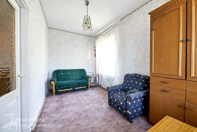 Фото 1-комнатная квартира в тихом центре по ул. Антоновская 14 — 13