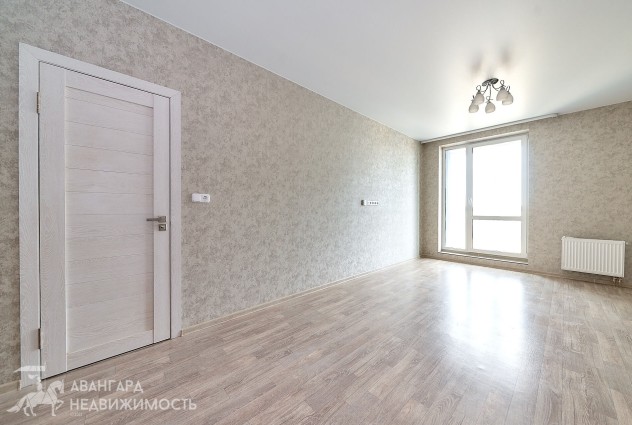 Фото 1-комнатная квартира с новым ремонтом в микрорайоне Minsk World, ул. Белградская 9 — 3
