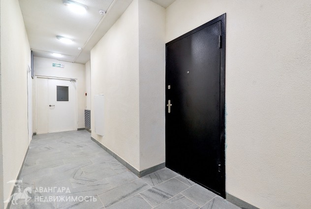 Фото 1-комнатная квартира с новым ремонтом в микрорайоне Minsk World, ул. Белградская 9 — 15