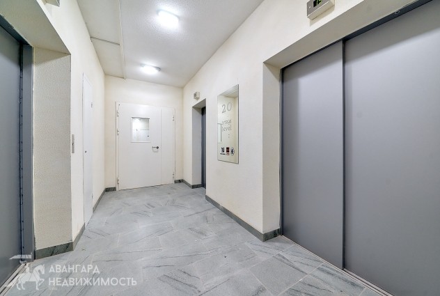 Фото 1-комнатная квартира с новым ремонтом в микрорайоне Minsk World, ул. Белградская 9 — 17