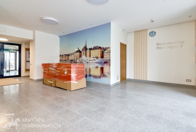 Фото 1-комнатная квартира с новым ремонтом в микрорайоне Minsk World, ул. Белградская 9 — 21