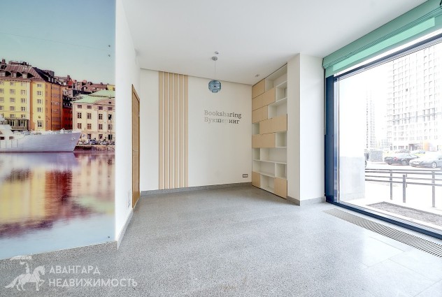 Фото 1-комнатная квартира с новым ремонтом в микрорайоне Minsk World, ул. Белградская 9 — 23
