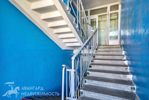 Фото Продается 1-комнатная квартира рядом с метро «Пушкинская» — 27