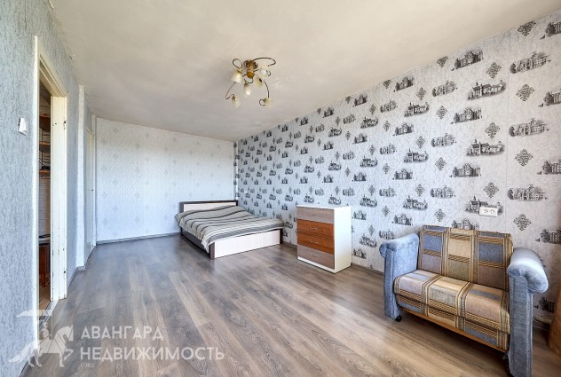 Фото Продается 1-комнатная квартира рядом с метро «Пушкинская» — 3