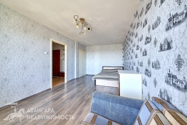 Фото Продается 1-комнатная квартира рядом с метро «Пушкинская» — 5