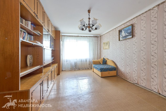 Фото Просторная 2-комнатная квартира в пригороде Минска — 21