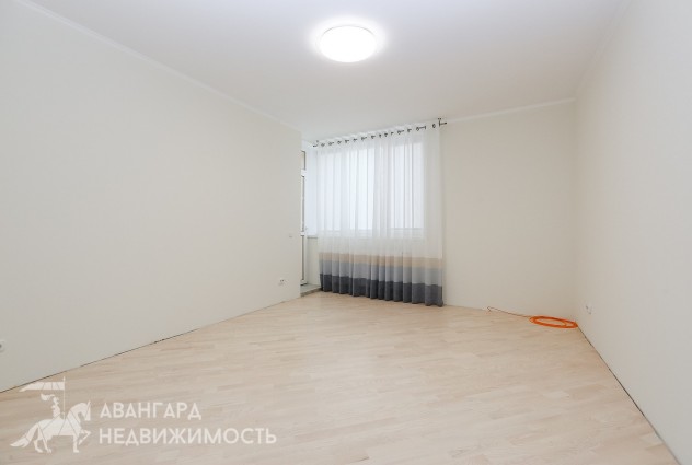 Фото Просторная 1-комнатная  квартира по ул. Червякова, 52 в новостройке в центре — 11