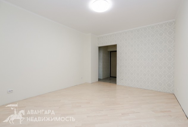 Фото Просторная 1-комнатная  квартира по ул. Червякова, 52 в новостройке в центре — 13
