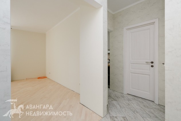 Фото Просторная 1-комнатная  квартира по ул. Червякова, 52 в новостройке в центре — 15