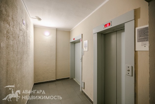 Фото Просторная 1-комнатная  квартира по ул. Червякова, 52 в новостройке в центре — 21