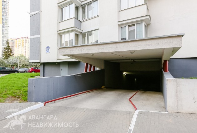 Фото Просторная 1-комнатная  квартира по ул. Червякова, 52 в новостройке в центре — 29