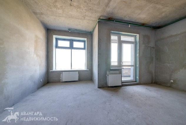 Фото Квартира с видом на Минск. Самое высокое здание в Беларуси — 17