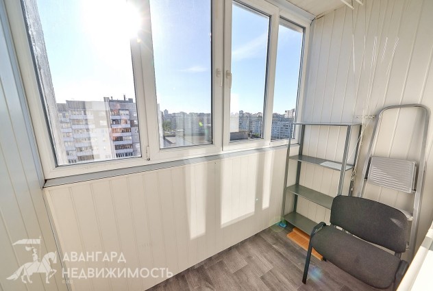 Фото Мир выглядит ярче сквозь ваши собственные окна: 2-к квартира в Сухарево — 25