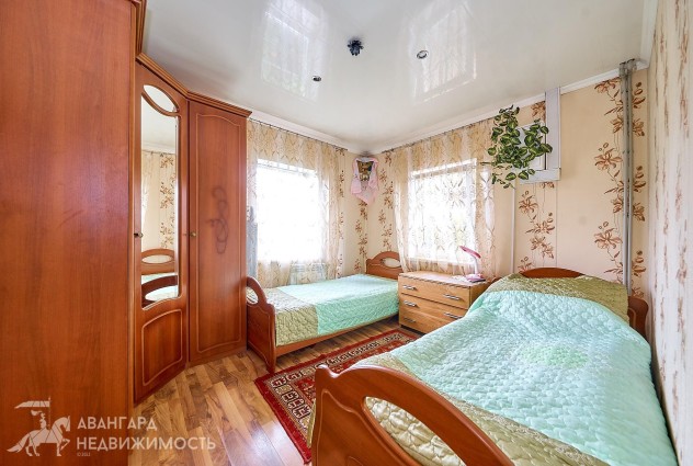 Фото Кирпичный дом с мансардным этажом в Колодищах по ул. Пушкина — 15