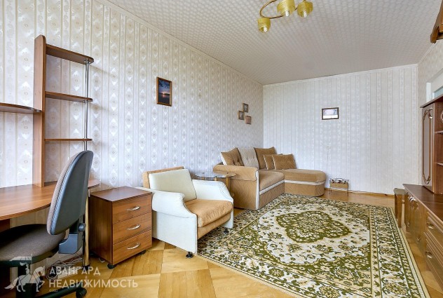 Фото Готовая для проживания однокомнатная квартира с мебелью и бытовой техникой  — 5