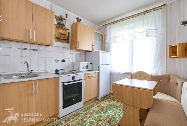 Фото Готовая для проживания однокомнатная квартира с мебелью и бытовой техникой  — 7