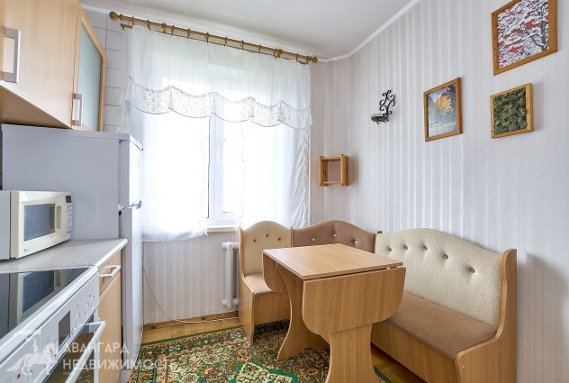 Фото Готовая для проживания однокомнатная квартира с мебелью и бытовой техникой  — 11