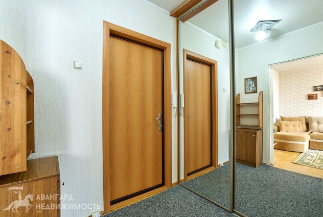 Фото Готовая для проживания однокомнатная квартира с мебелью и бытовой техникой  — 15