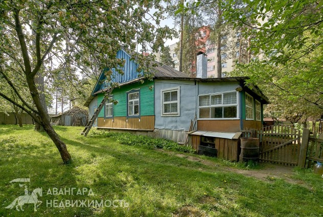 Фото Дом у лесного массива в Мачулищах, 10 км от МКАД, Слуцкое направление — 1