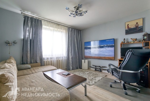 Фото Любите панорамный вид? 2-комнатная квартира в кирпичном доме по ул. Брестская, 77А — 3
