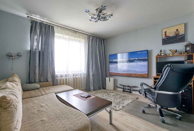 Фото Любите панорамный вид? 2-комнатная квартира в кирпичном доме по ул. Брестская, 77А — 1