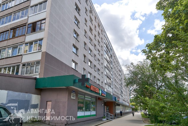 Фото Двухкомнатная квартира по адресу ул. Куйбышева, 44 в г. Минске.  — 35
