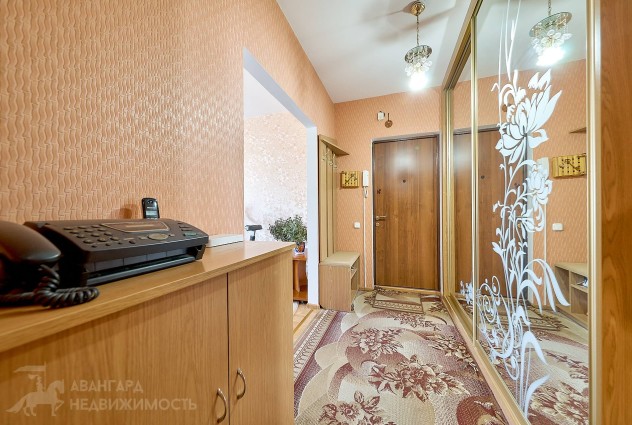 Фото Уютная 3-комнатная квартира в центре Колодищ, ул. Тюленина 10а — 31