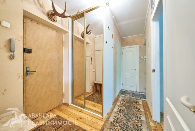 Фото 2-комнатная квартира в кирпичном доме по адресу пр. Рокоссовского д. 144 — 5