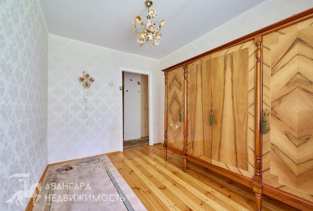 Фото 2-комнатная квартира в кирпичном доме по адресу пр. Рокоссовского д. 144 — 13